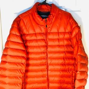 NWOT Hawke & Co Men’s Puffer, Duck Down Size XXL